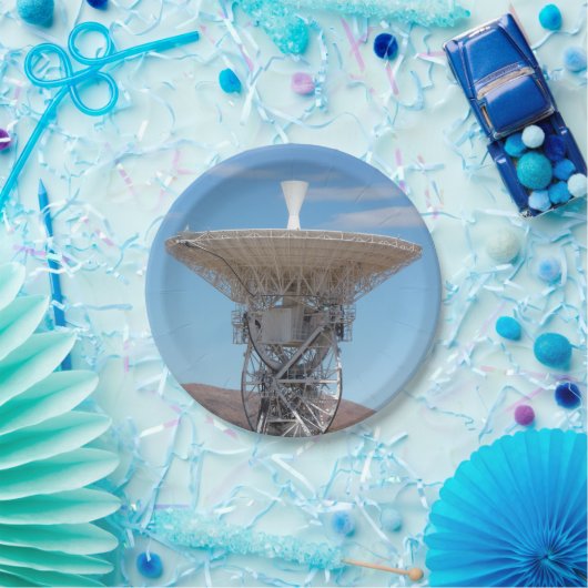Apollo Deep Space Dish Antenna Papieren Bordje (Feest)