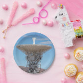 Apollo Deep Space Dish Antenna Papieren Bordje (Feest)