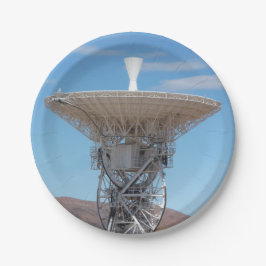 Apollo Deep Space Dish Antenna Papieren Bordje