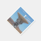 Apollo Deep Space Dish Antenna Servet (Hoek)