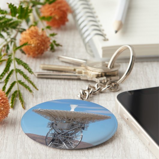 Apollo Deep Space Dish Antenna Sleutelhanger (Zijkant)