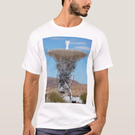 Apollo Deep Space Dish Antenna T-shirt