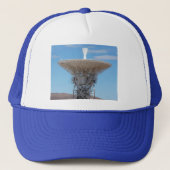 Apollo Deep Space Dish Antenna Trucker Pet (Voorkant)