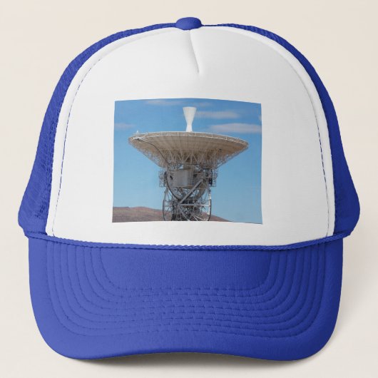Apollo Deep Space Dish Antenna Trucker Pet (Voorkant)