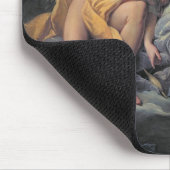 Apollo, die de nymph Leucothea aandoet (olie op de Muismat (Hoek)