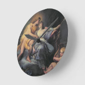 Apollo, die de nymph Leucothea aandoet (olie op de Ronde Klok (Hoek)