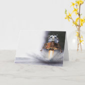Apollo Eagle Lunar-module Kaart (Gele Bloem)