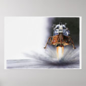Apollo Eagle Lunar-module Poster (Voorkant)