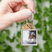 Apollo Eagle Lunar-module Sleutelhanger (Hand)