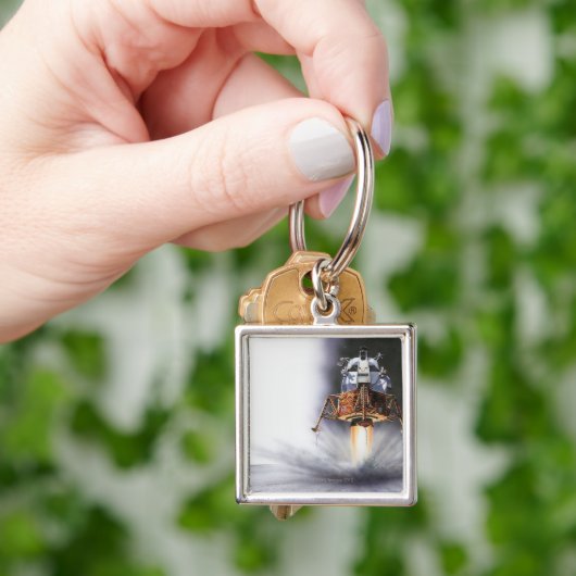 Apollo Eagle Lunar-module Sleutelhanger (Hand)