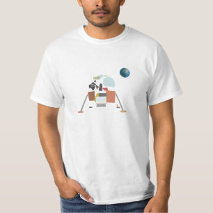 Apollo Eleven Lunar Module T-shirt