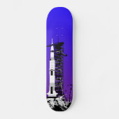 Apollo Eleven Skateboard Deck (Voorkant)