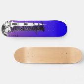 Apollo Eleven Skateboard Dek (Horizontaal)
