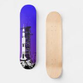Apollo Eleven Skateboard Dek (Voorkant)