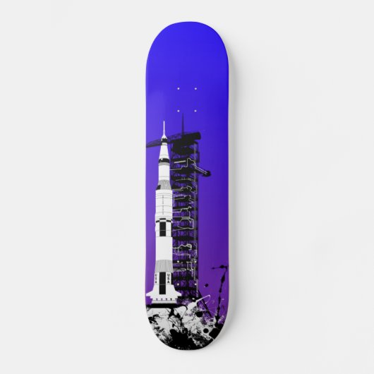 Apollo Eleven Skateboard Dek (Voorkant)