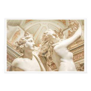 Apollo en Daphne Bernini Masterpart, Italië Foto Afdruk