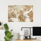 Apollo en Daphne Bernini Masterpart, Italië Poster (Thuiskantoor)