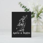 Apollo en Daphne Briefkaart (Staand voorkant)