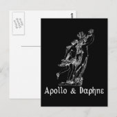 Apollo en Daphne Briefkaart (Voorkant / Achterkant)