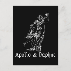 Apollo en Daphne Briefkaart