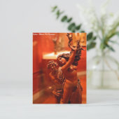 "Apollo en Daphne" Briefkaart (Staand voorkant)