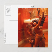 "Apollo en Daphne" Briefkaart (Voorkant / Achterkant)