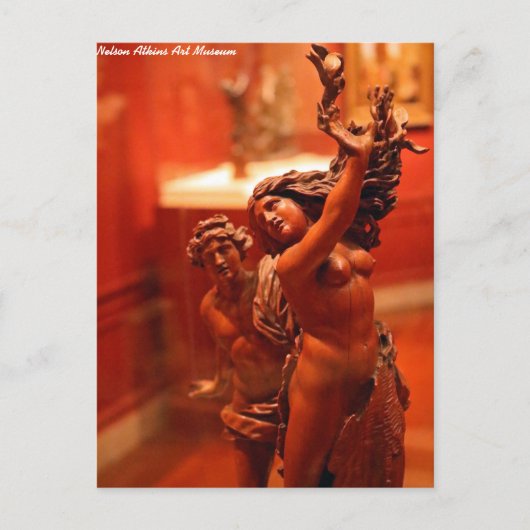 "Apollo en Daphne" Briefkaart (Voorkant)