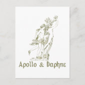 Apollo en Daphne Briefkaart (Voorkant)