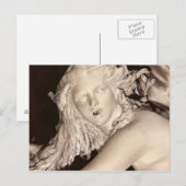 Apollo en Daphne, detail van Daphne's hoofd Briefkaart (Voorkant / Achterkant)