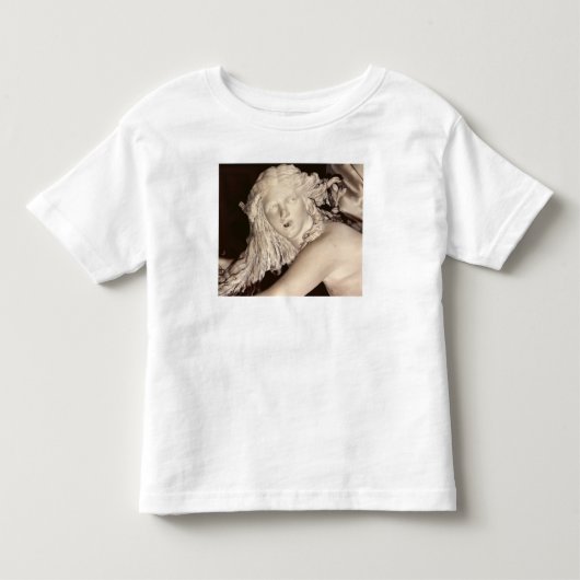 Apollo en Daphne, details van Daphne's hoofd Kinder Shirts (Voorkant)
