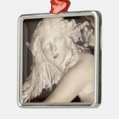 Apollo en Daphne, details van Daphne's hoofd Metalen Ornament (Links)