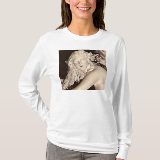 Apollo en Daphne, details van Daphne's hoofd T-shirt (Voorkant)