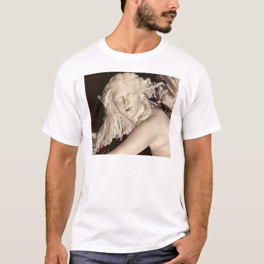 Apollo en Daphne, details van Daphne's hoofd T-shirt (Voorkant)