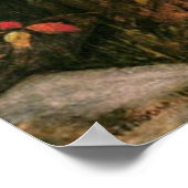 Apollo en Daphne door John William Waterhouse -190 Poster (Hoek)