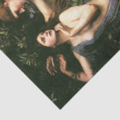 Apollo en Daphne door John William Waterhouse -190 Tissuepapier (Detail)