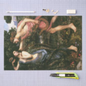 Apollo en Daphne door John William Waterhouse -190 Tissuepapier (Craft)