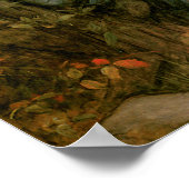 Apollo en Daphne Poster (Hoek)