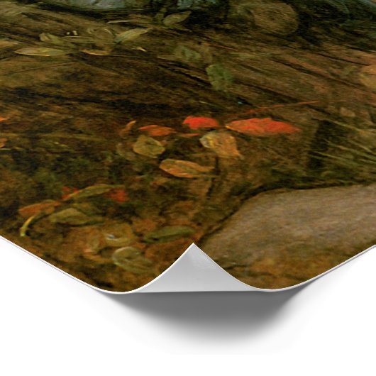 Apollo en Daphne Poster (Hoek)