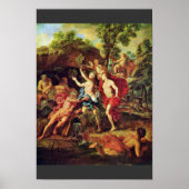Apollo en Daphne van Loo Jean-Baptiste Van (beste Poster (Voorkant)
