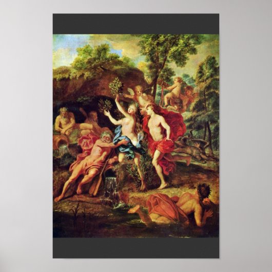 Apollo en Daphne van Loo Jean-Baptiste Van (beste Poster (Voorkant)
