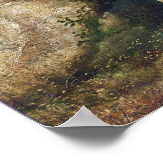 Apollo en de Muses, 1600 Poster (Hoek)