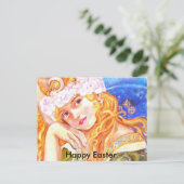 Apollo en een geest van een dode persoon van mon… feestdagenkaart (Staand voorkant)