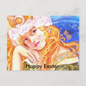 Apollo en een geest van een dode persoon van mon… feestdagenkaart (Voorkant)