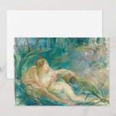 Apollo en Issé | Berthe Morisot (Voorkant / Achterkant)