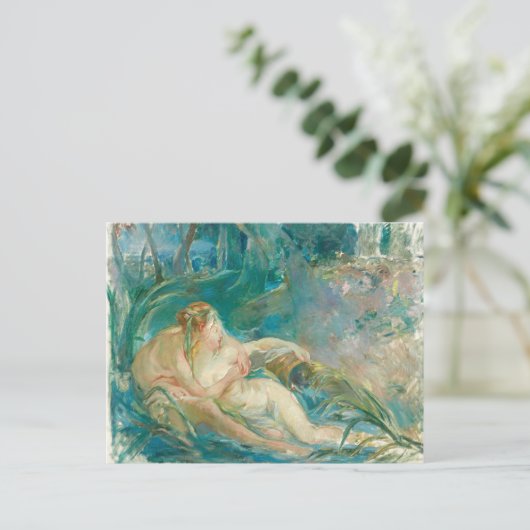 Apollo en Issé | Berthe Morisot Briefkaart (Staand voorkant)