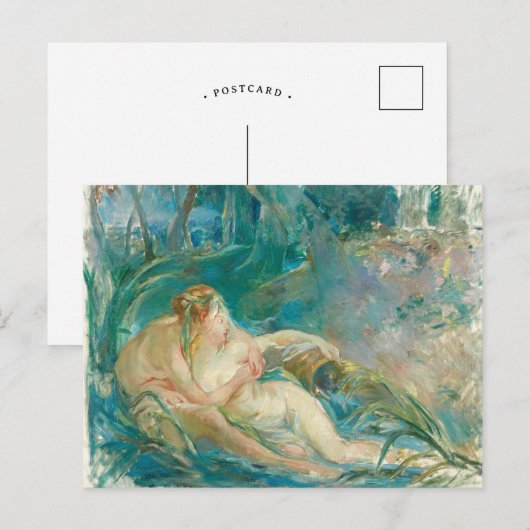 Apollo en Issé | Berthe Morisot Briefkaart (Voorkant / Achterkant)