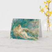 Apollo en Issé | Berthe Morisot Kaart (Gele Bloem)