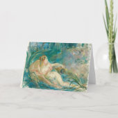 Apollo en Issé | Berthe Morisot Kaart (Voorkant)