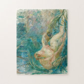 Apollo en Issé | Berthe Morisot Legpuzzel (Verticaal)