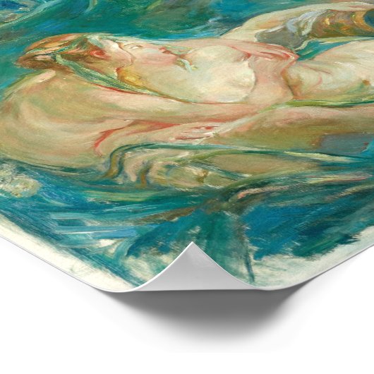 Apollo en Issé | Berthe Morisot Poster (Hoek)